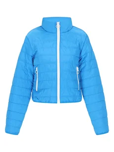 Schmuddelwedda Kurtka pikowana w kolorze niebiesko-białym - Kurtki damskie - miniaturka - grafika 1