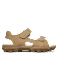 Buty dla chłopców - Sandały Primigi 1394500 D Beżowy - miniaturka - grafika 1