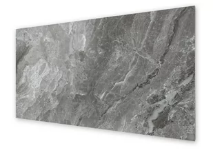 Panel kuchenny HOMEPRINT Tekstura szarego marmuru 125x50 cm - Dekoracje domu - miniaturka - grafika 1