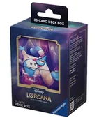 Akcesoria do gier planszowych - Ravensburger Disney Lorcana (Set04) deck box A - miniaturka - grafika 1