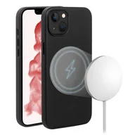 Etui i futerały do telefonów - Vivanco Mag Classic pokrowiec na telefon komórkowy 17 cm (6.7") Czarny - miniaturka - grafika 1