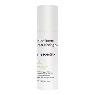 MESOESTETIC Blemiderm Resurfacing Gel żel odnawiający i reteksturyzujący do skóry mieszanej, tłustej i trądzikowej 50 ml - Kremy do twarzy - miniaturka - grafika 1