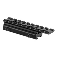 Osprzęt do wiatrówek - Adapter szyny montażowej Black Ops 11 mm do 20 mm - miniaturka - grafika 1