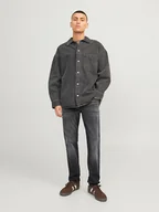 Spodnie męskie - Jack & Jones Dżinsy - Slim fit - w kolorze antracytowym - miniaturka - grafika 1