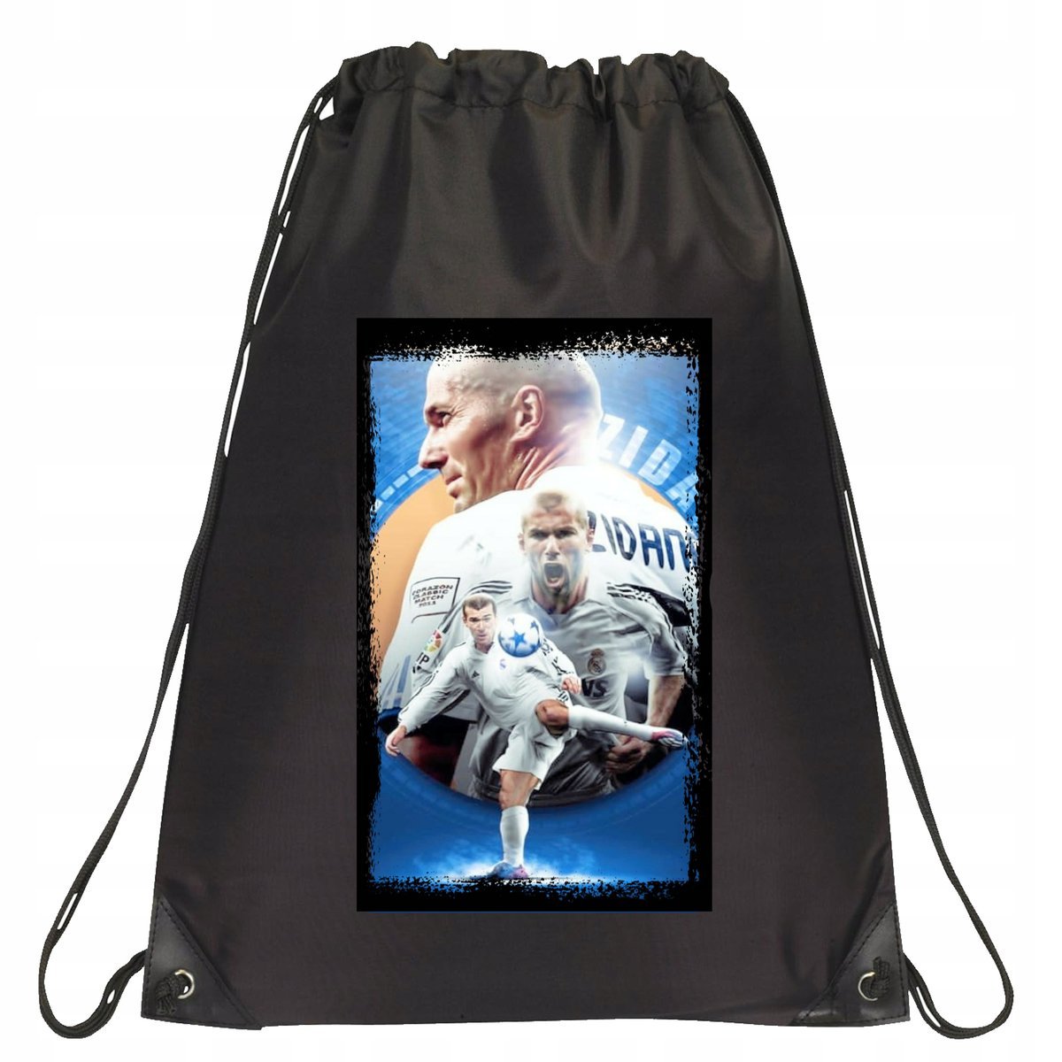 P236 PLECAK WOREK PREZENT ZINEDINE ZIDANE FRANCJA FRANCE REAL ZIZOU