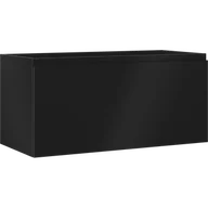 Szafki łazienkowe - Mexen Orio szafka łazienkowa podumywalkowa 100 cm, 1 szuflada, czarna mat - 91A10-10047-1-BF71 - miniaturka - grafika 1