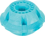 Zabawki dla psów - Zolux Zabawka wodna dla psa TPR MOOS piłka 8 cm kol. niebieski - miniaturka - grafika 1
