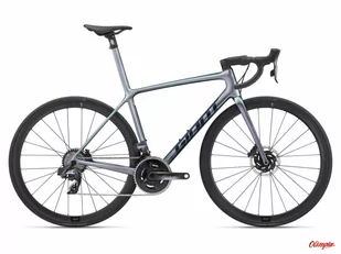 Giant TCR Advanced SL DISC 1 AXS 28 cali Męski Srebrny 2023 - Rowery - miniaturka - grafika 1