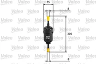 Filtry paliwa - Filtr paliwa VALEO 587023 WK5112 587023 - miniaturka - grafika 1