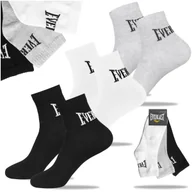 Skarpetki męskie - Everlast Skarpety Męskie Zakostki Bawełniane 3 pary SKQ002 Rozmiar 39/42 - miniaturka - grafika 1