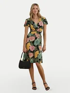 Sukienki - LAUREN RALPH LAUREN Sukienka codzienna 250964092001 Kolorowy Regular Fit - miniaturka - grafika 1