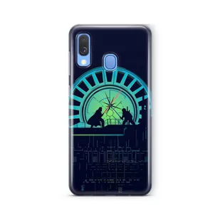 Etui na SAMSUNG Galaxy A40 STAR WARS Gwiezdne Wojny 035 - Etui i futerały do telefonów - miniaturka - grafika 1