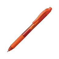 Pióra kulkowe - Długopis Pióro Kulkowe Pentel Energel Bl107 Orange - miniaturka - grafika 1
