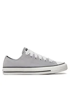 Trampki damskie - Converse Trampki Chuck Taylor All Star Suede A10417C Fioletowy - miniaturka - grafika 1