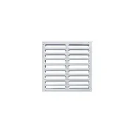 Rynny i akcesoria - Zamkniecie studzienki PVC 300 x 300 L-ANTISHOCK szary - miniaturka - grafika 1