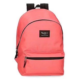Pepe Jeans, Czerwony, Plecak dzienny - Plecaki - miniaturka - grafika 1