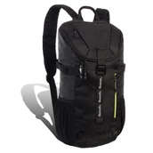 Plecaki - Bench czarny plecak nylonowy plecak trekkingowy z paskiem na klatkę piersiową plecak turystyczny uni 30x45x15 D2ORI306S - miniaturka - grafika 1