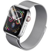 Akcesoria do smartwatchy - Apple Rock Rock Hydrogel - Folia ochronna 3D na Watch 44mm - bezpyłowa RCK052 - miniaturka - grafika 1