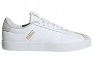 Buty sportowe damskie - Adidas VL Court 3.0 ID8795 Buty Damskie Białe - miniaturka - grafika 1