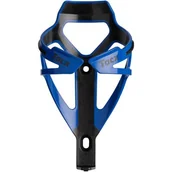 Koszyki rowerowe - TACX Koszyk na bidon Deva czarny-niebieski / Wykończenie: połysk - miniaturka - grafika 1