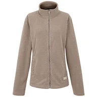 Bluzy sportowe damskie - Bluza damska Regatta Heidy Full Zip Rozmiar: M / Kolor: beżowy - miniaturka - grafika 1