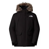 Kurtki męskie - Kurtka męska The North Face McMurdo 0A5GJFKX71 - czarna - miniaturka - grafika 1