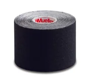Akcesoria do rehabilitacji - Mueller, Taśma logy Tape, czarny - miniaturka - grafika 1