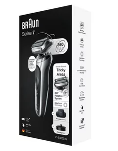 Braun Euro 71-S4200cs - Golarki męskie - miniaturka - grafika 1