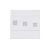 Oprawy, klosze i abażury - Bemko Oprawa-schodowa-LED-Vika-biała-12W-3100K LS-VWW - miniaturka - grafika 1