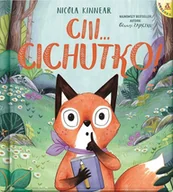 Baśnie, bajki, legendy - Amber Ciii... Cichutko! wyd.2/2021 Nicola Kinnear - miniaturka - grafika 1