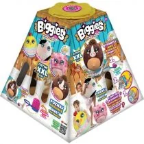 Biggies Maskotka do pompowania XXL Krówka łaciata Cobi - Maskotki i pluszaki - miniaturka - grafika 1