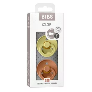 BIBS 2-PACK MEADOW & EARTH S Smoczek uspokajający kauczuk Hevea - Smoczki uspokajające - miniaturka - grafika 1