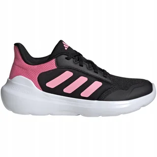Buty dla dzieci adidas Tensaur Run 3.0 czarno-różowe IE3551 38 2/3 - Moda i Uroda OUTLET - miniaturka - grafika 1