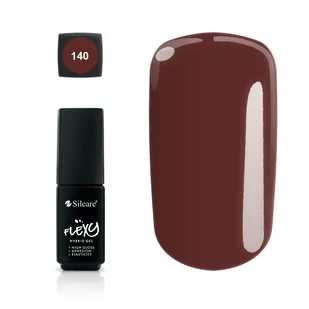 Silcare Flexy Hybrid Gel lakier hybrydowy 140 4.5g - Lakiery hybrydowe - miniaturka - grafika 1