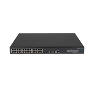 Switche - HPE FlexNetwork 5140 24G POE+2SFP+2XGT EI Zarządzany L3 Gigabit Ethernet (10/100/1000) Obsługa PoE 1U JL823A#ABB - miniaturka - grafika 1