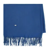 Apaszki i szaliki męskie - Damski szal z frędzlami - miniaturka - grafika 1