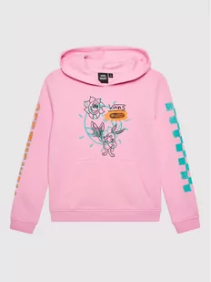 Vans Bluza X Crayola VN0A7RL4 Różowy Regular Fit - Bluzy dla chłopców - miniaturka - grafika 1