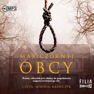 Audiobooki - kryminał, sensacja, thriller - Obcy Audiobook CD/MP3 - miniaturka - grafika 1