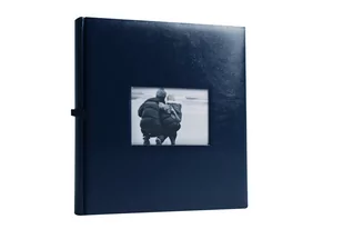 ALBUM HENZO 50.004, 100 stron, granatowy - Albumy fotograficzne - miniaturka - grafika 1