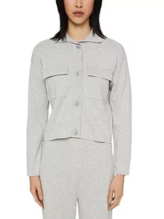 ESPRIT Damski sweter 012EO1I310 044/LIGHT szary 5, standard - Swetry damskie - miniaturka - grafika 1