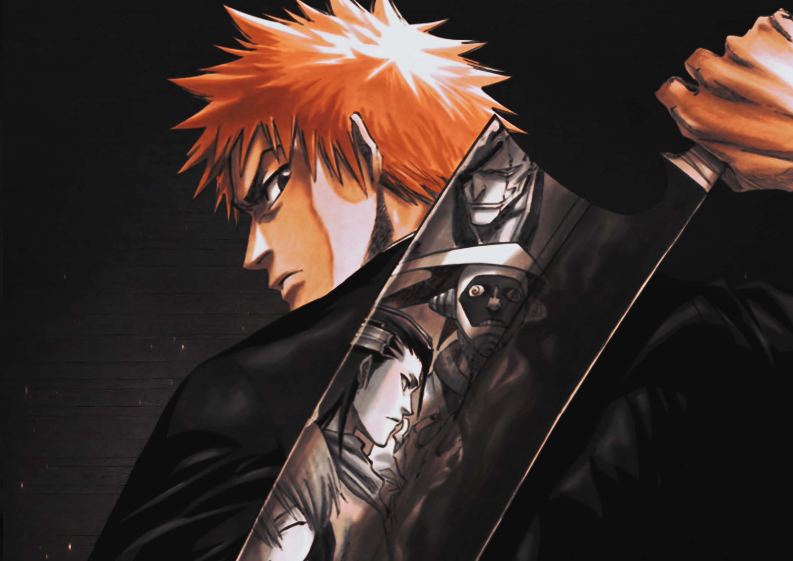 Plakat A1 anime manga Bleach