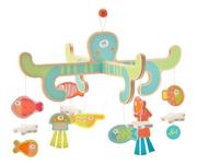 Karuzele dla niemowląt - Karuzela do łóżeczka Morskie głębiny Sevi - miniaturka - grafika 1