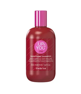 Inebrya Up To You Smoothing, wygładzający szampon do włosów puszących się, 300ml - Szampony do włosów - miniaturka - grafika 1