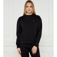 Bluzy damskie - Calvin Klein Bluza TERRY Regular Fit - miniaturka - grafika 1