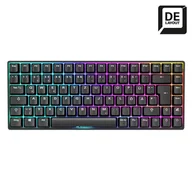 Klawiatury - Sharkoon SKILLER SGK50 S3 klawiatura Gaming USB QWERTZ Niemiecki Czarny 4044951039142 - miniaturka - grafika 1