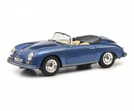 Samochody i pojazdy dla dzieci - Schuco Porsche 356 Speedster Blue Metallic 1:18 450031800 - miniaturka - grafika 1