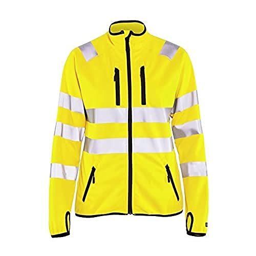 Blakläder 492625123300M rozmiar średnia damska kurtka softshell - żółta