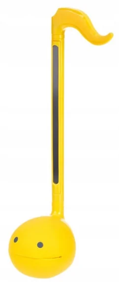Otamatone Classic Żółty Instent Syntezator Maywa Denki z Bateriami AAA / Otamatone