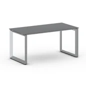 Stoły i stoliki do biura - B2B Partner Stół konferencyjny INSPIRE 1600 x 800 x 750 mm, antracyt 499232 - miniaturka - grafika 1