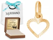 Zawieszki - Złota zawieszka 585 serduszko serduszka PREZENT - miniaturka - grafika 1